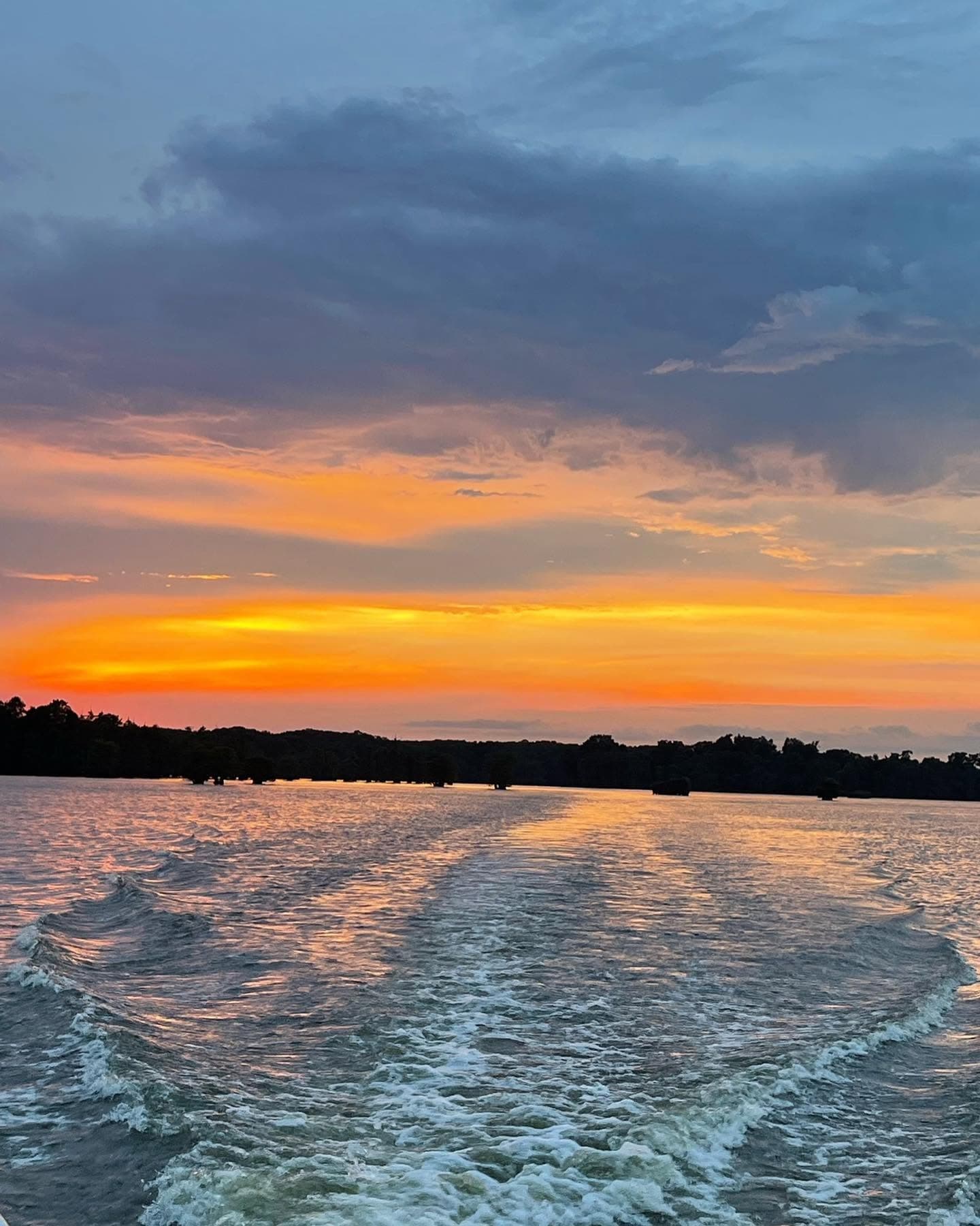 Boat arrival at The Grand Island