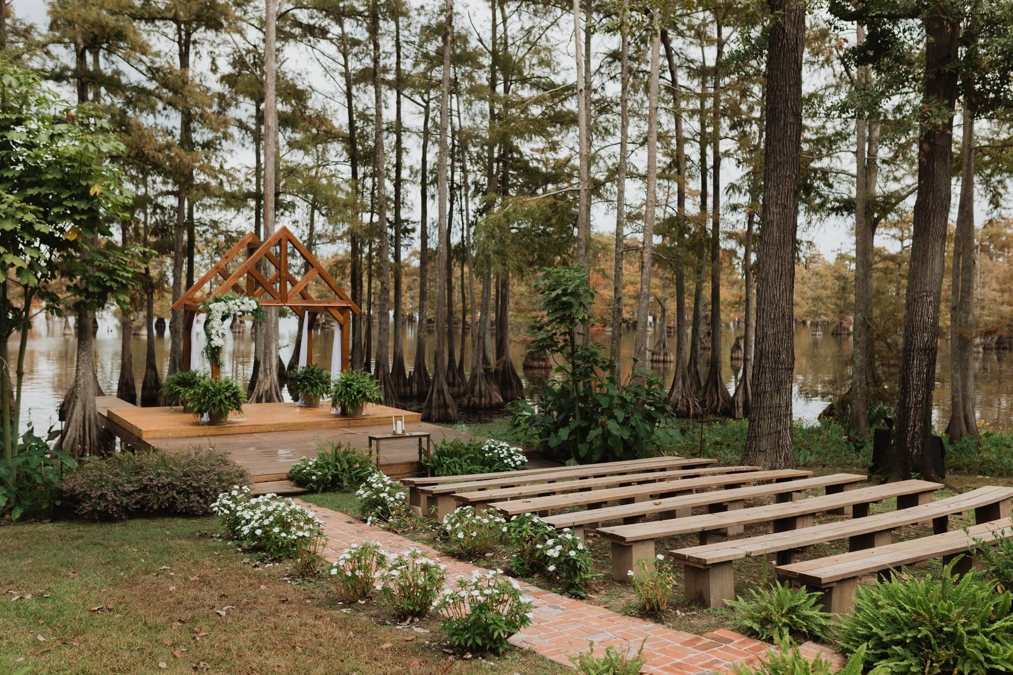 Reception at the Pavilion